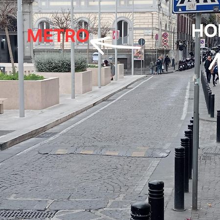 S&T Luxury House In Plebiscito Square Lejlighed Napoli Eksteriør billede
