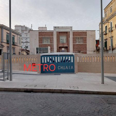 S&T Luxury House In Plebiscito Square Lejlighed Napoli Eksteriør billede