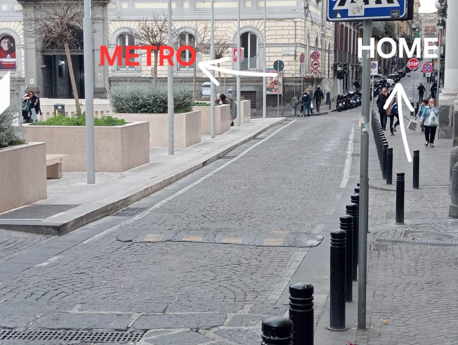 S&T Luxury House In Plebiscito Square Lejlighed Napoli Eksteriør billede